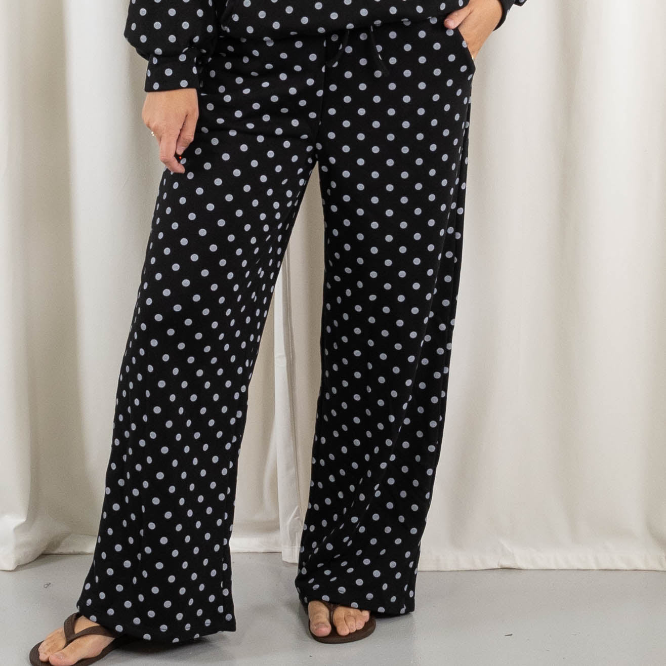 Yrsa sweatpants, Sort