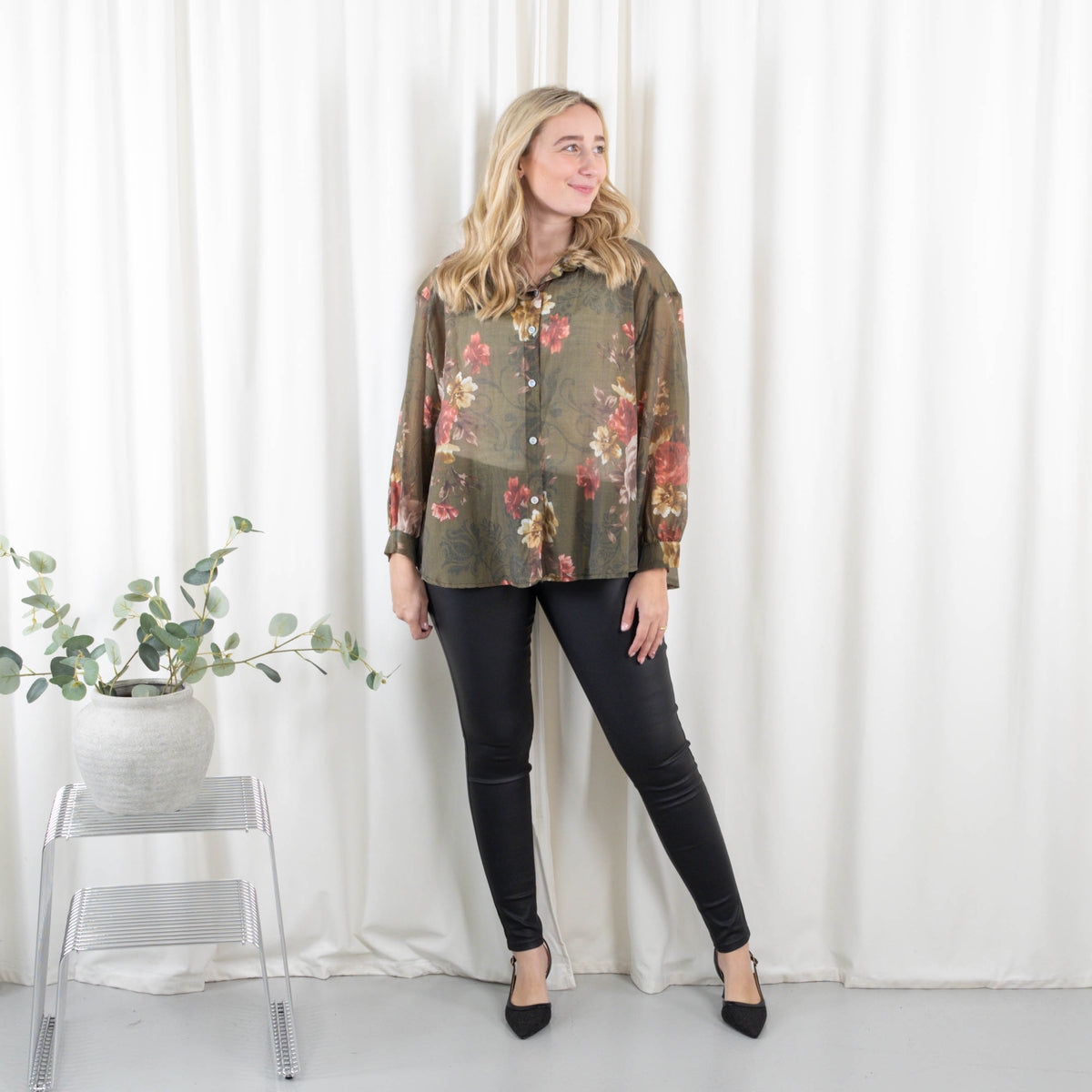 Faith skjorte, Khaki