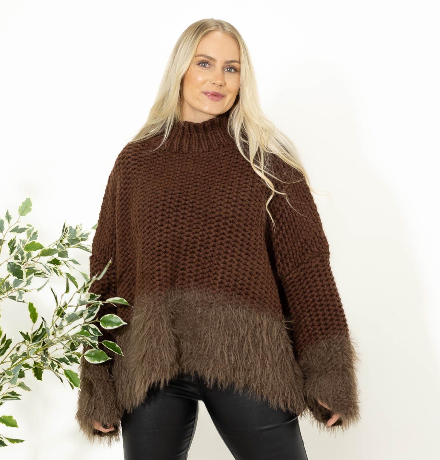 Sari oversize strik, Choko