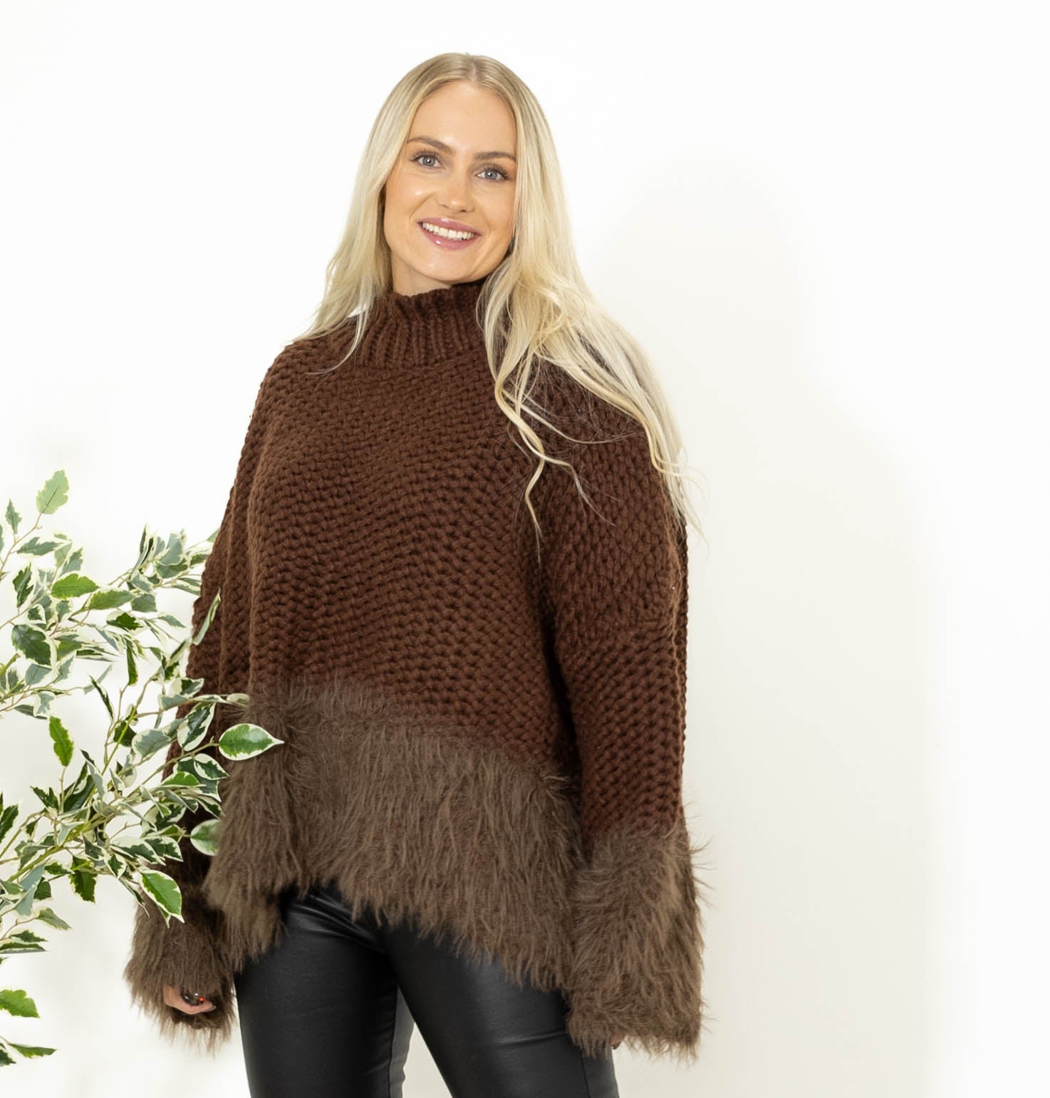 Sari oversize strik, Choko