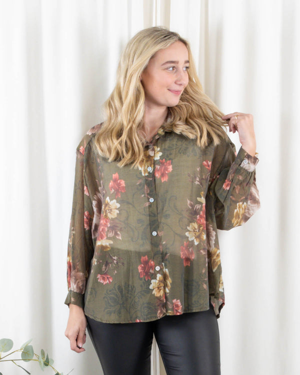 Faith skjorte, Khaki