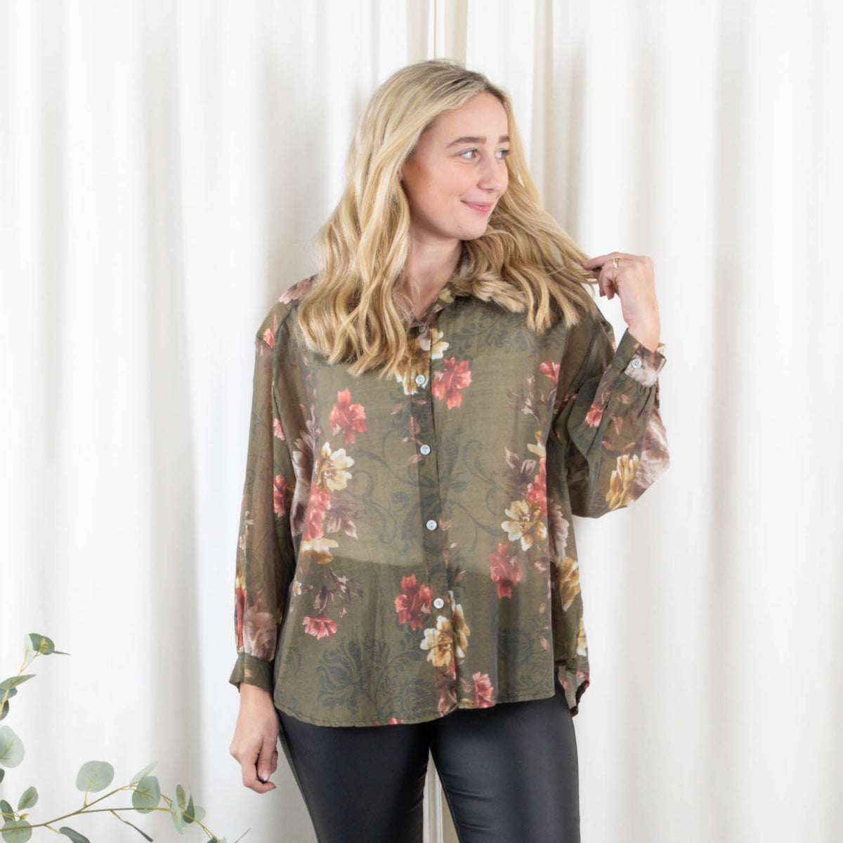 Faith skjorte, Khaki