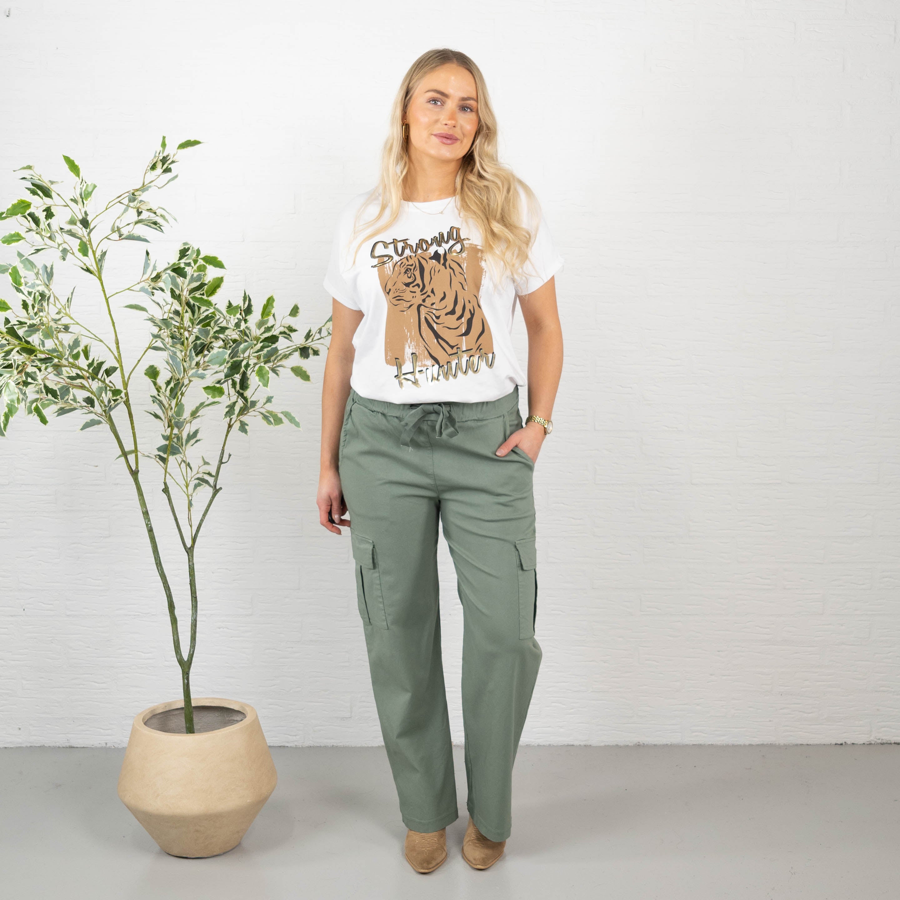 Taylor bukser, Khaki