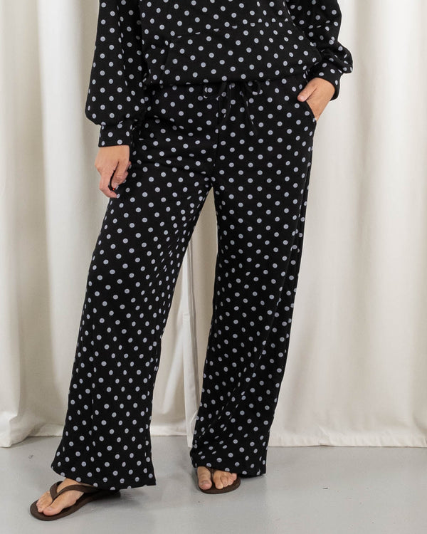 Yrsa sweatpants, Sort