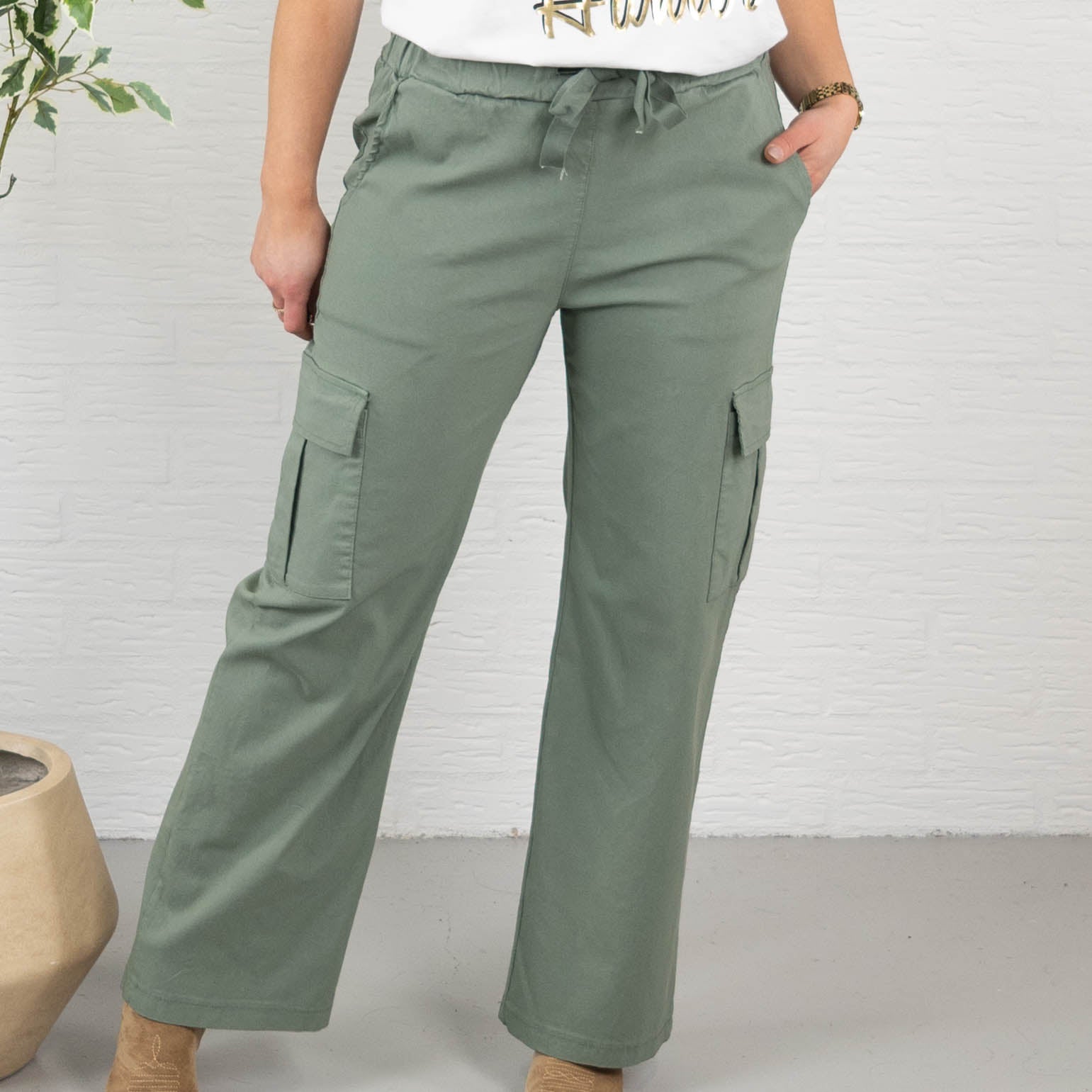 Taylor bukser, Khaki