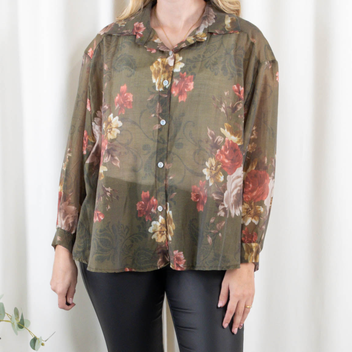 Faith skjorte, Khaki