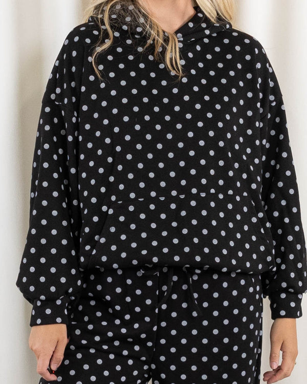Jacky sweatshirt, Sort