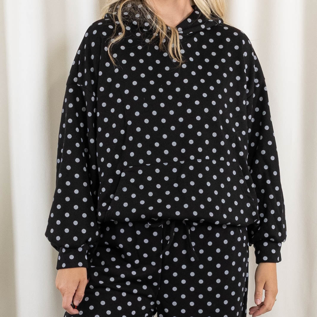 Jacky sweatshirt, Sort