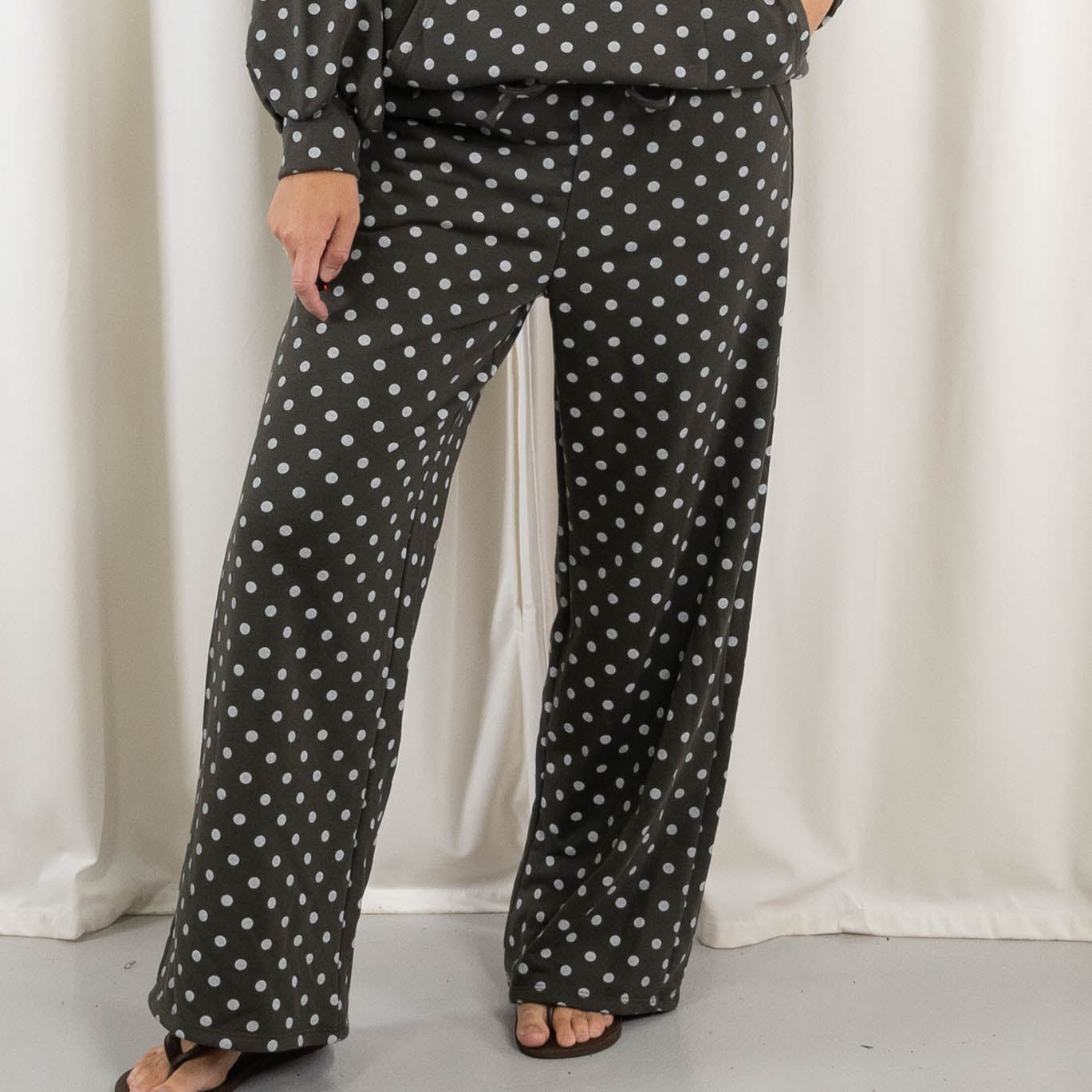 Yrsa sweatpants, Khaki