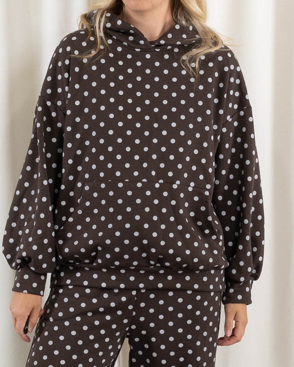 Jacky sweatshirt, Choko
