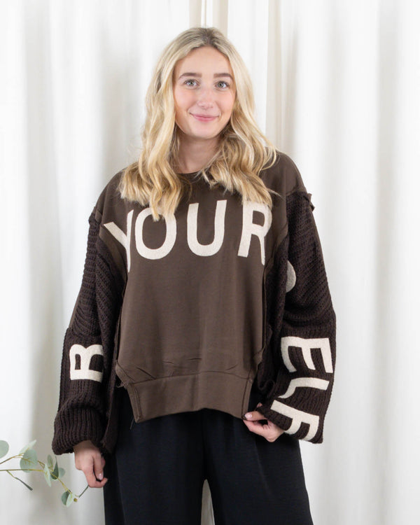 Lima sweatshirt, Choko