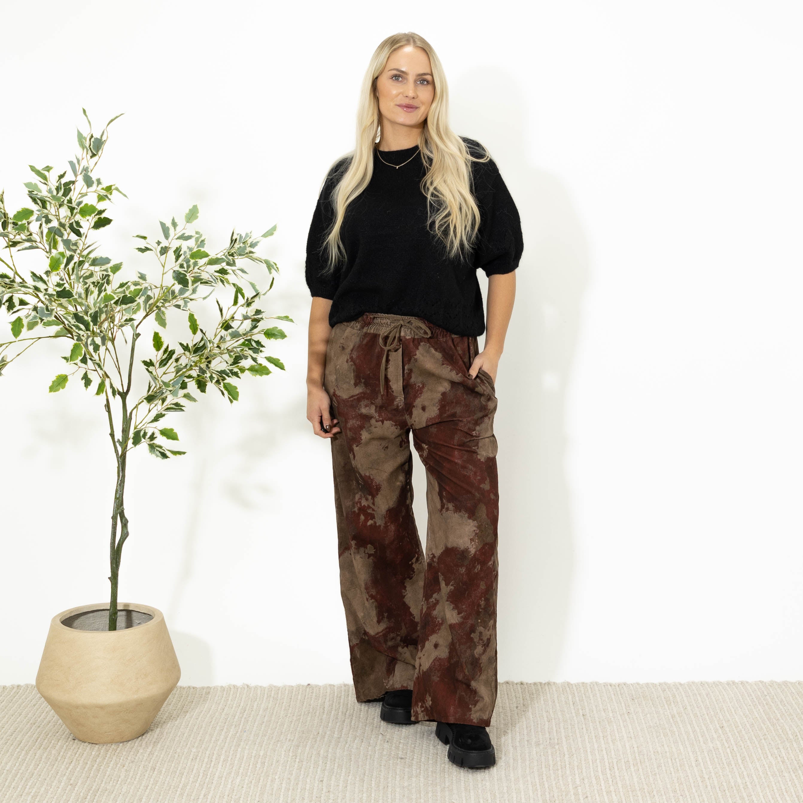 Jenny babyfløjlsbukser, Print 4