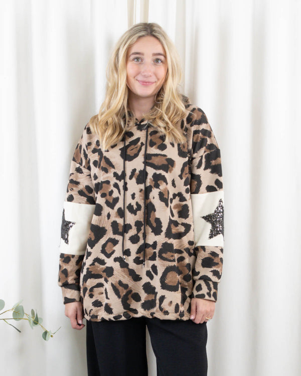 Valentina sweatshirt, Taupe