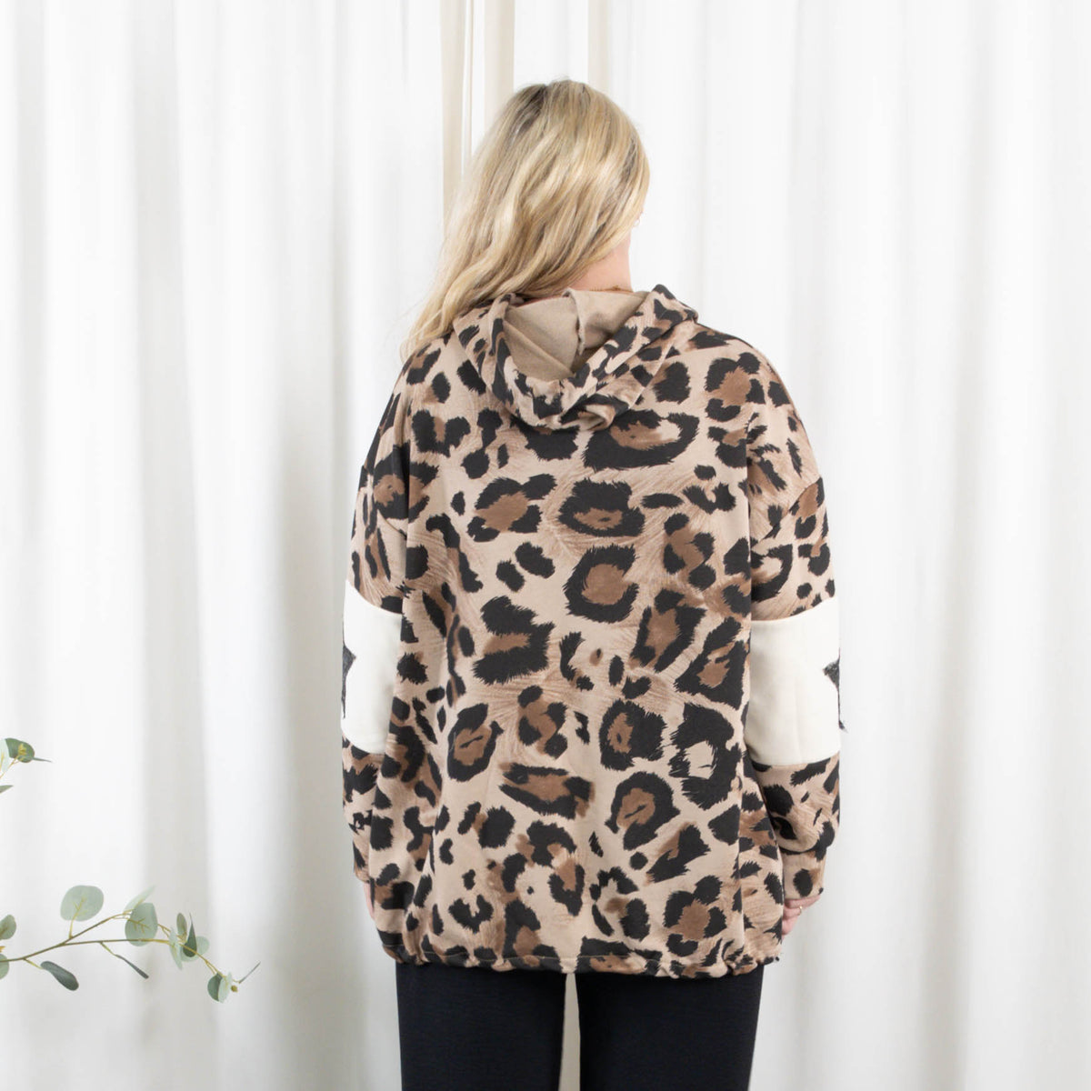 Valentina sweatshirt, Taupe