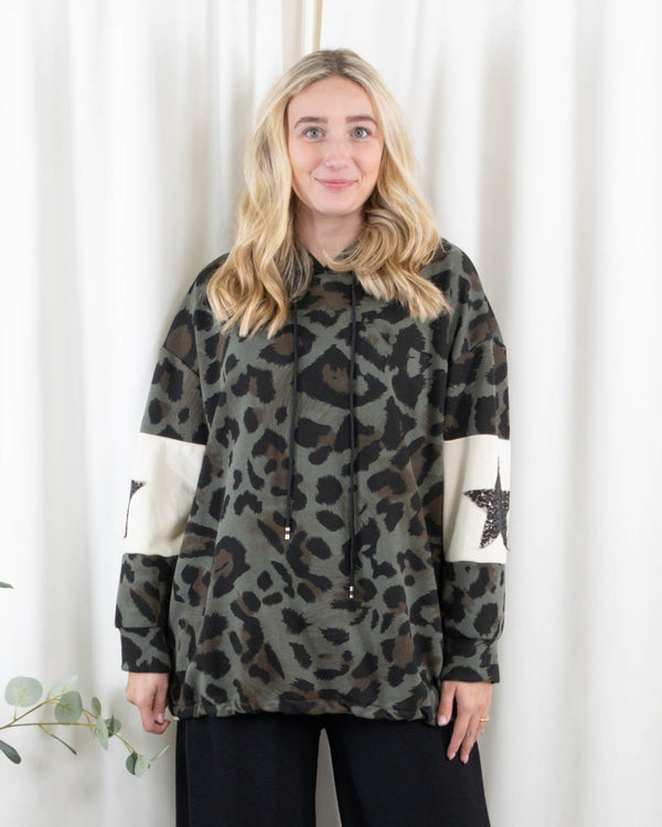 Valentina sweatshirt, Miligrøn