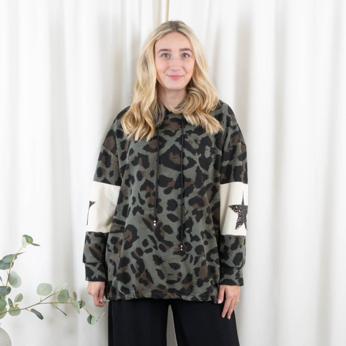 Valentina sweatshirt, Miligrøn