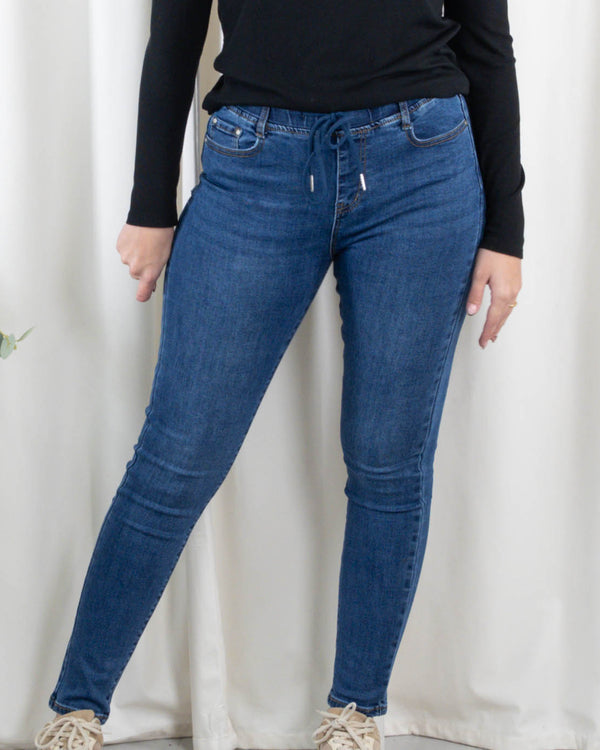 Asta jeggings, Navy