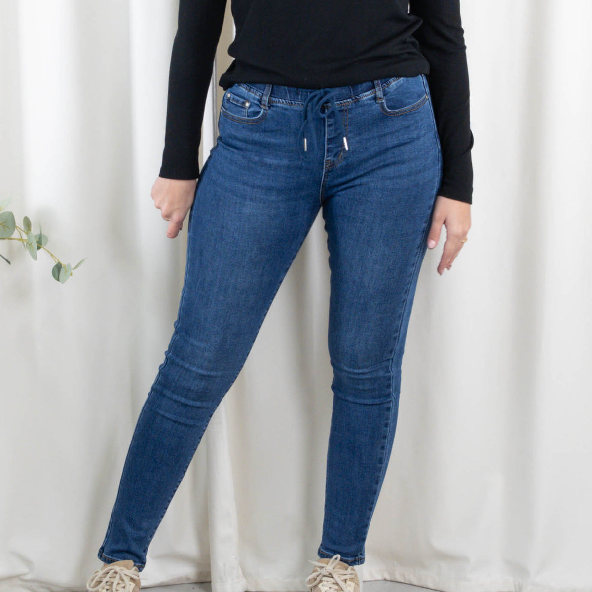 Asta jeggings, Navy