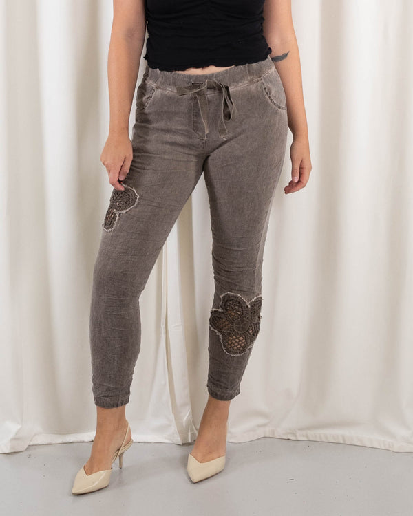 Magie bukser, Taupe