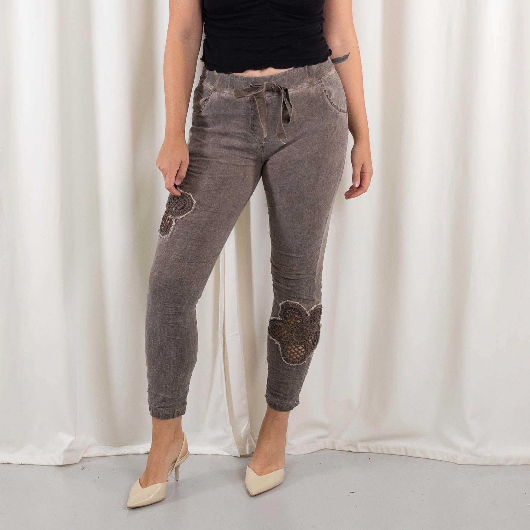 Magie bukser, Taupe