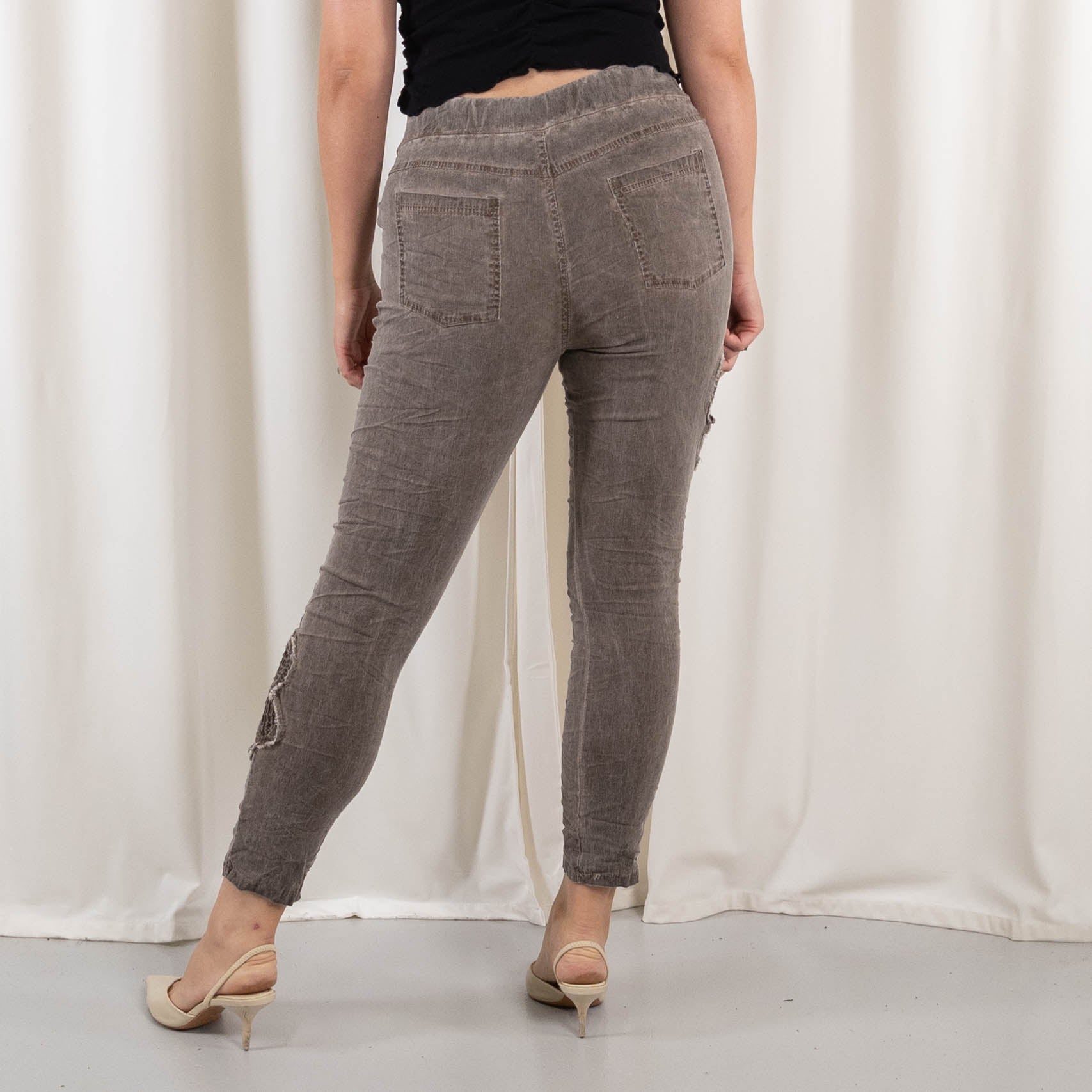 Magie bukser, Taupe