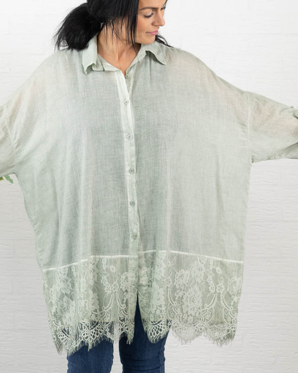 Nancy tunika, Khaki