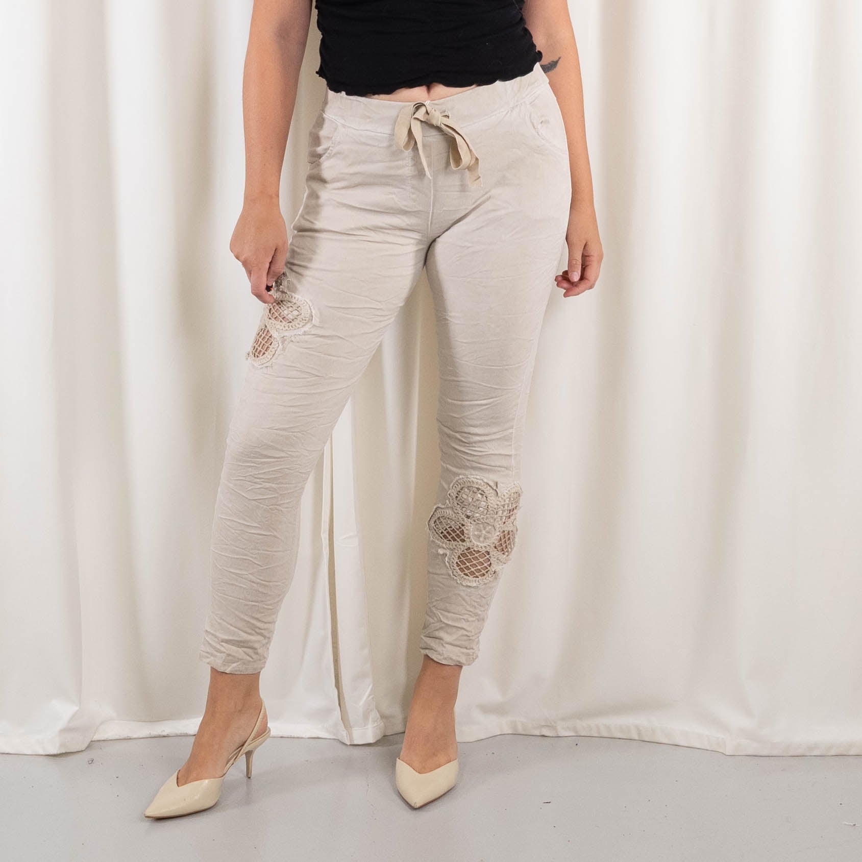 Magie bukser, Beige