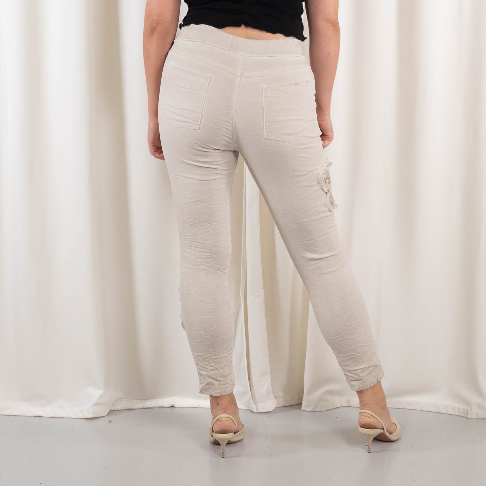 Magie bukser, Beige