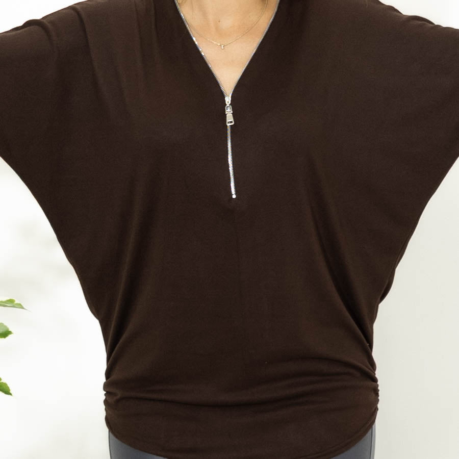 Elly batwing overdel, Choko