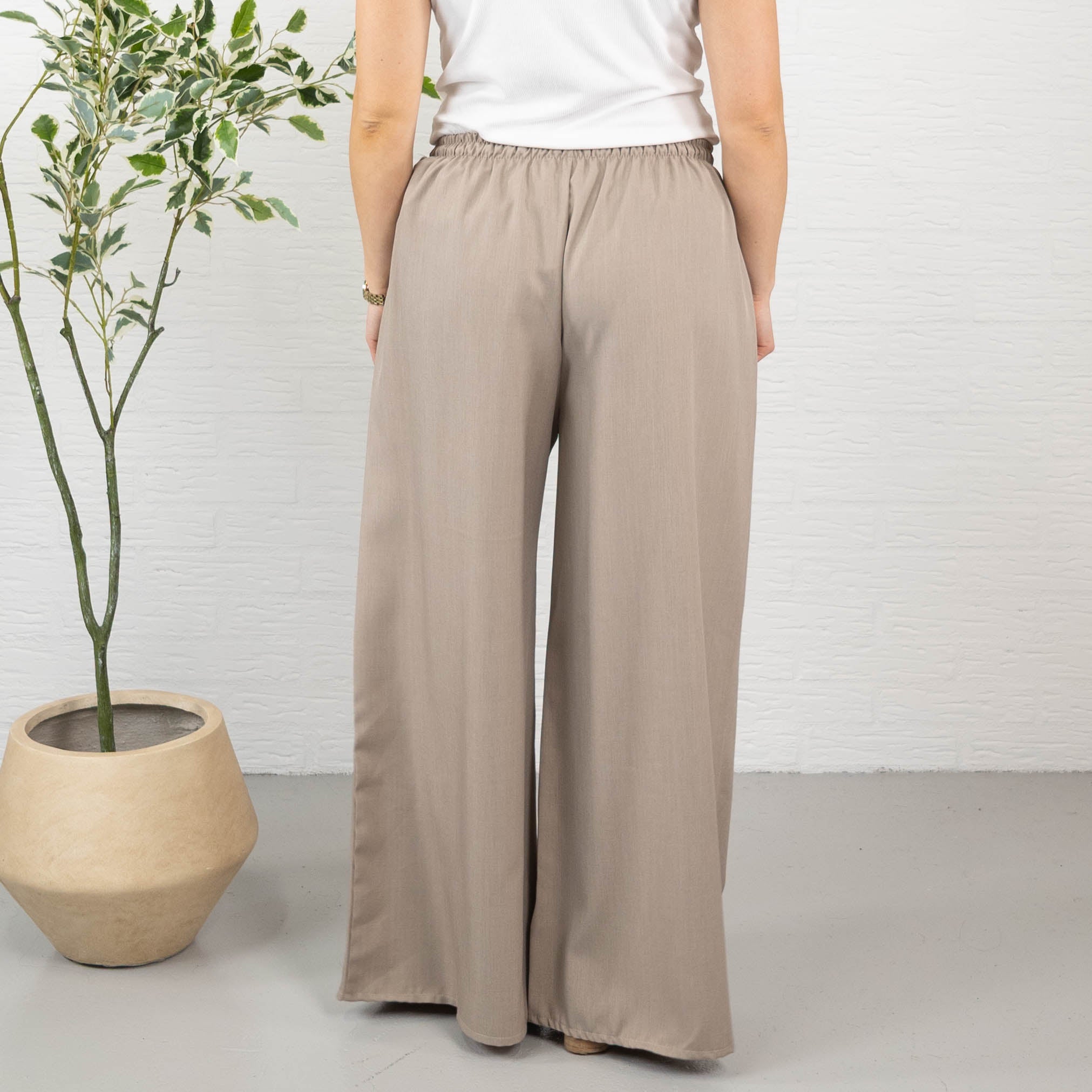 Sandra bukser, Beige