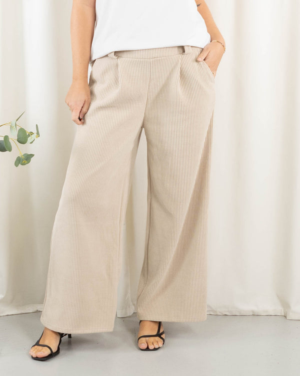 Pandora bukser, Beige
