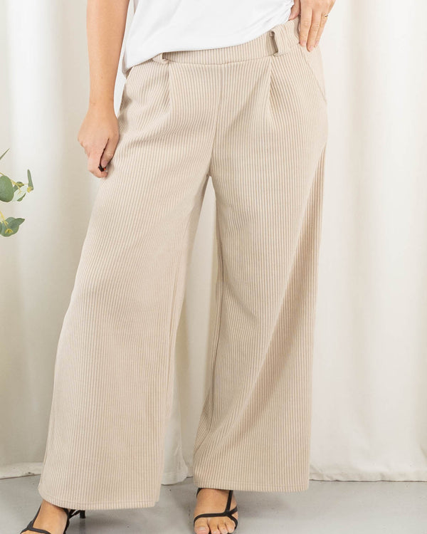 Pandora bukser, Beige