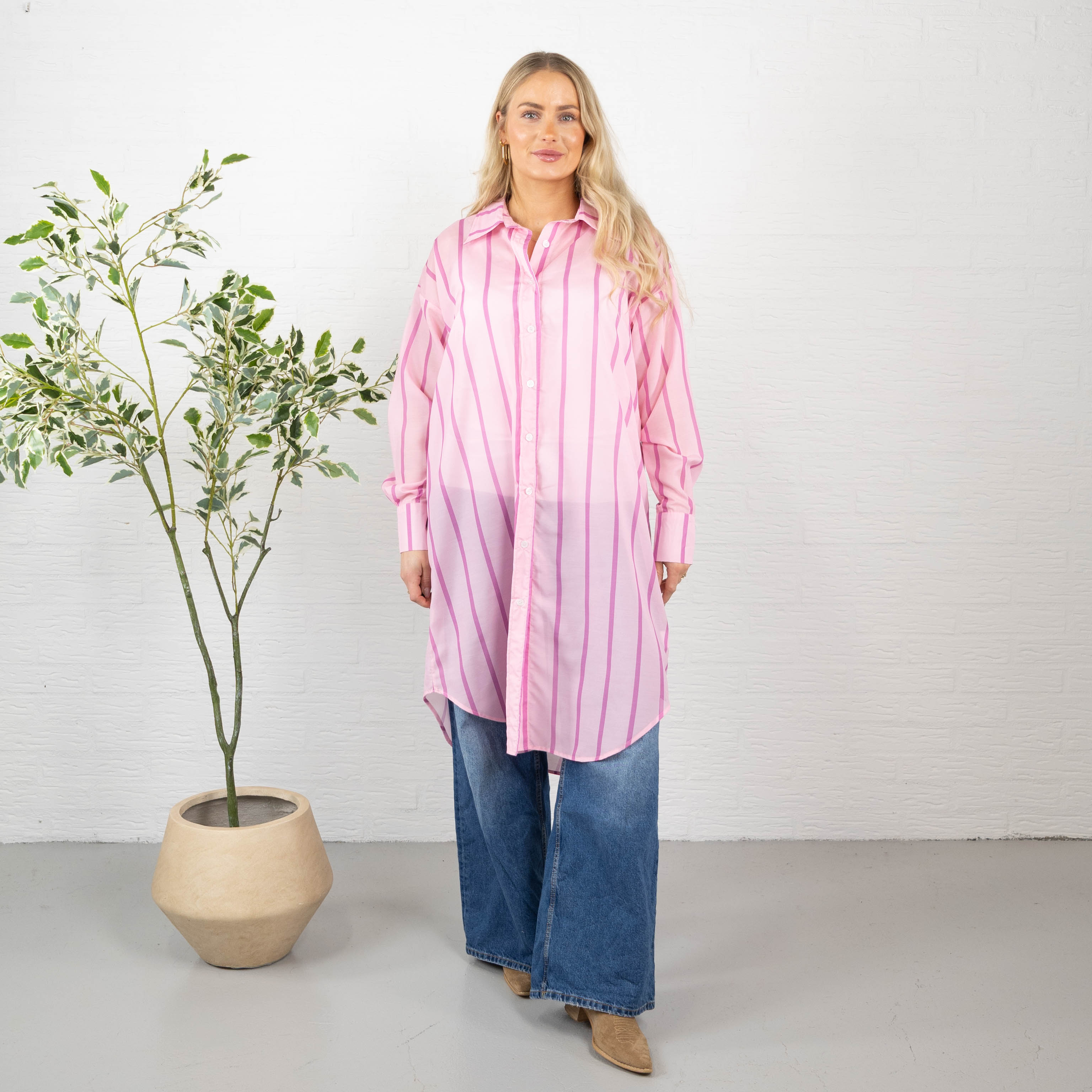 Marilyn skjorte, Pink