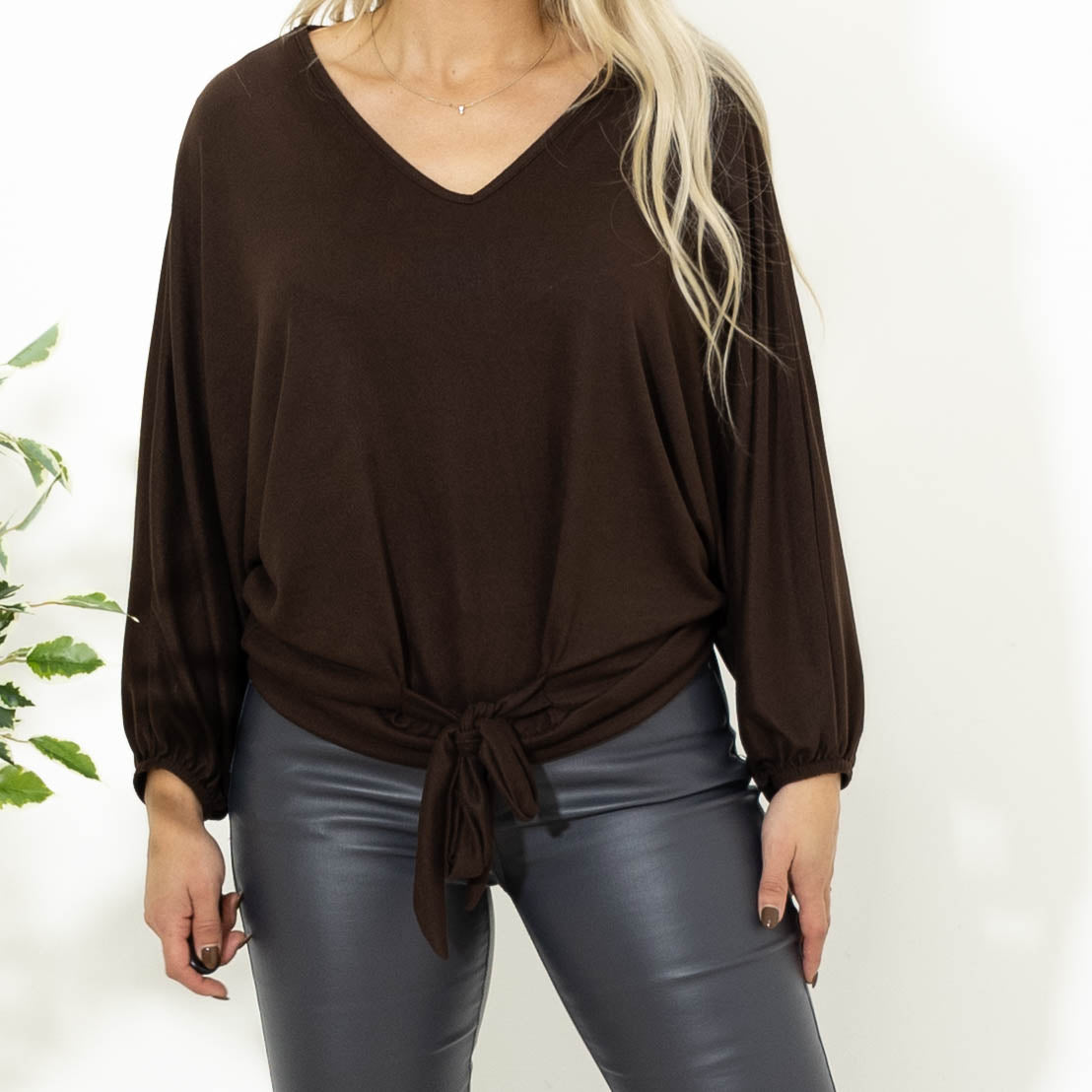 Clare batwing overdel, Choko