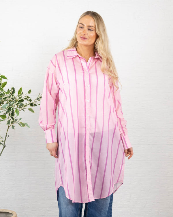 Marilyn skjorte, Pink
