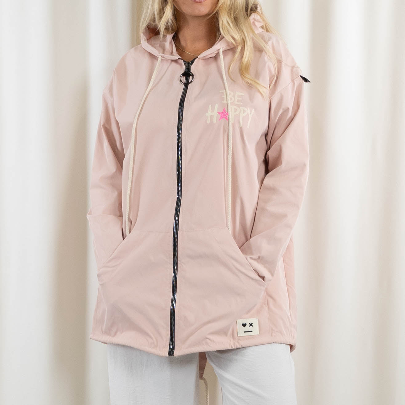 Happy jakke, Rosa