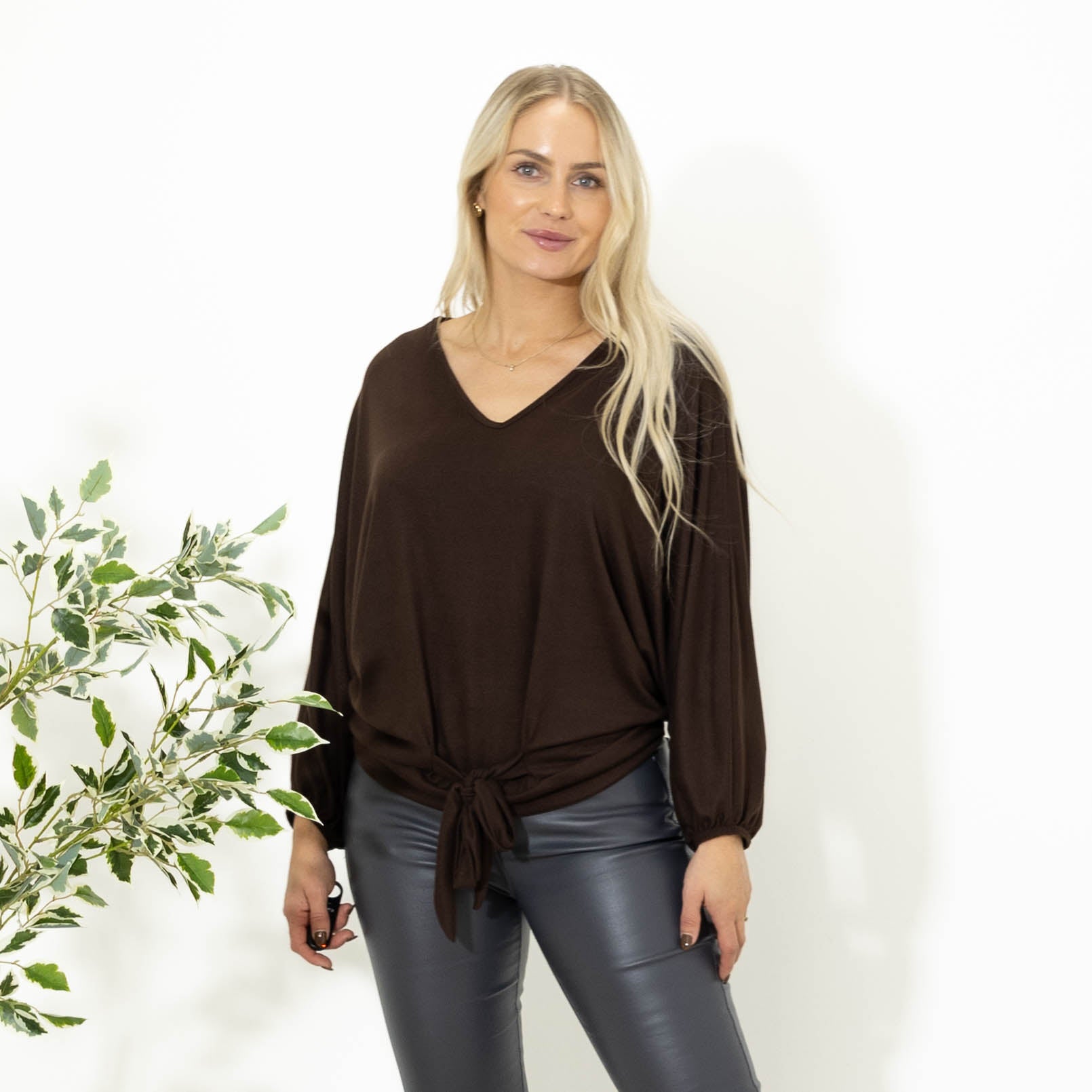 Clare batwing overdel, Choko