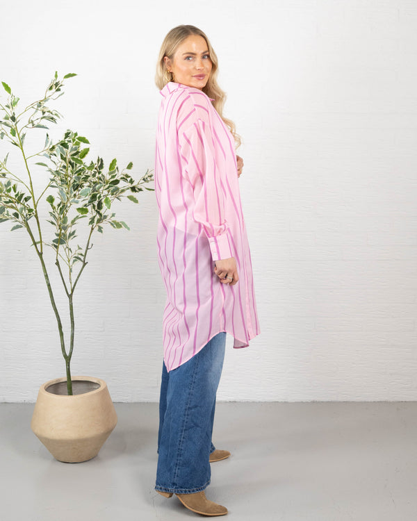 Marilyn skjorte, Pink