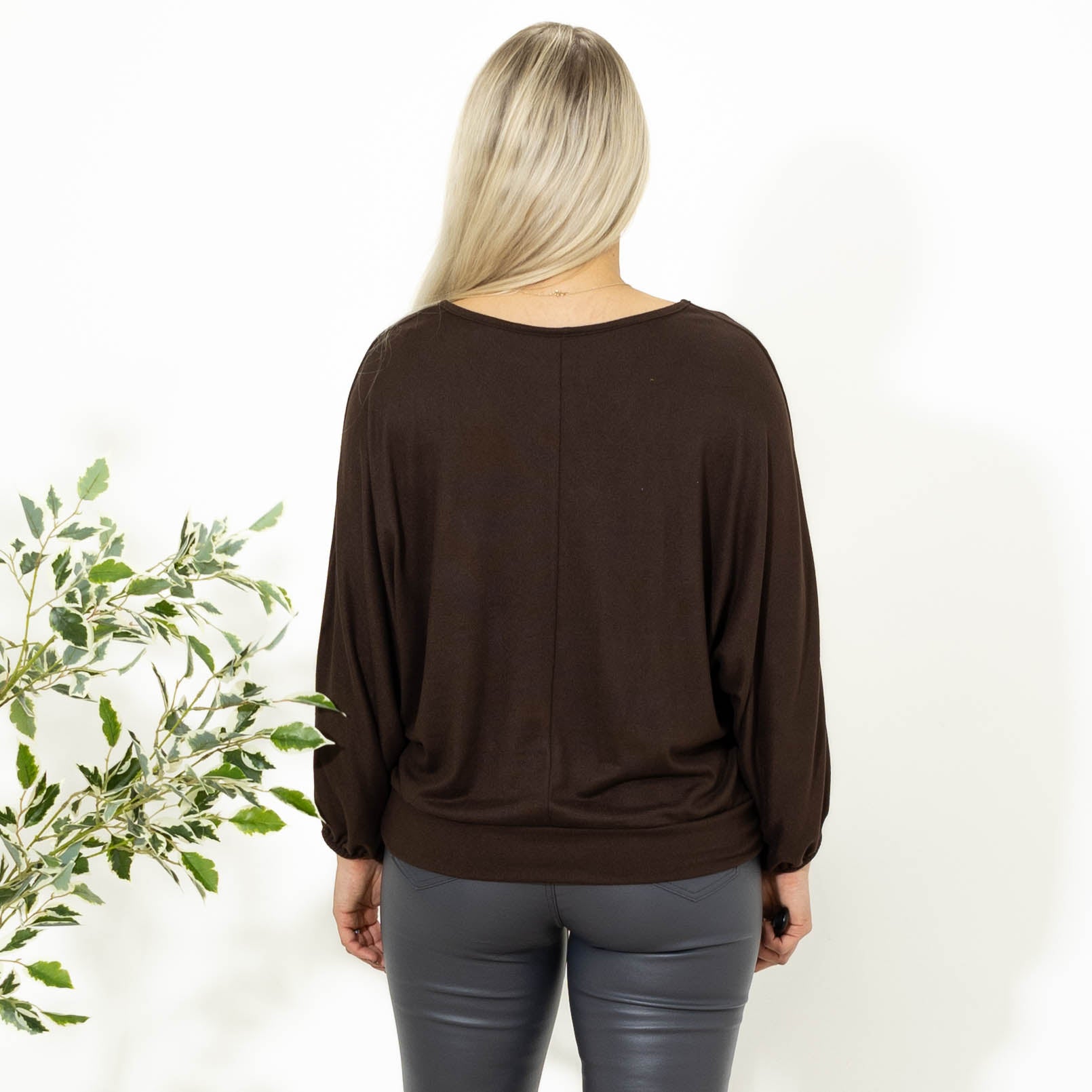 Clare batwing overdel, Choko