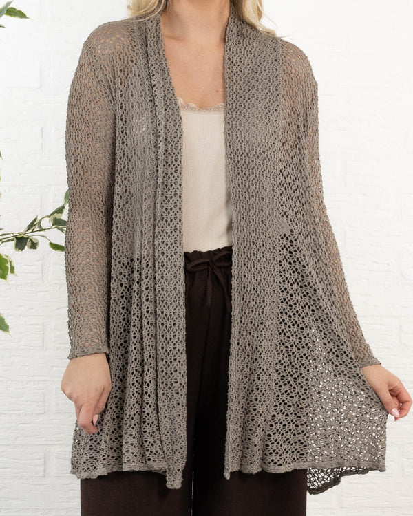 Paege cardigan, Taupe