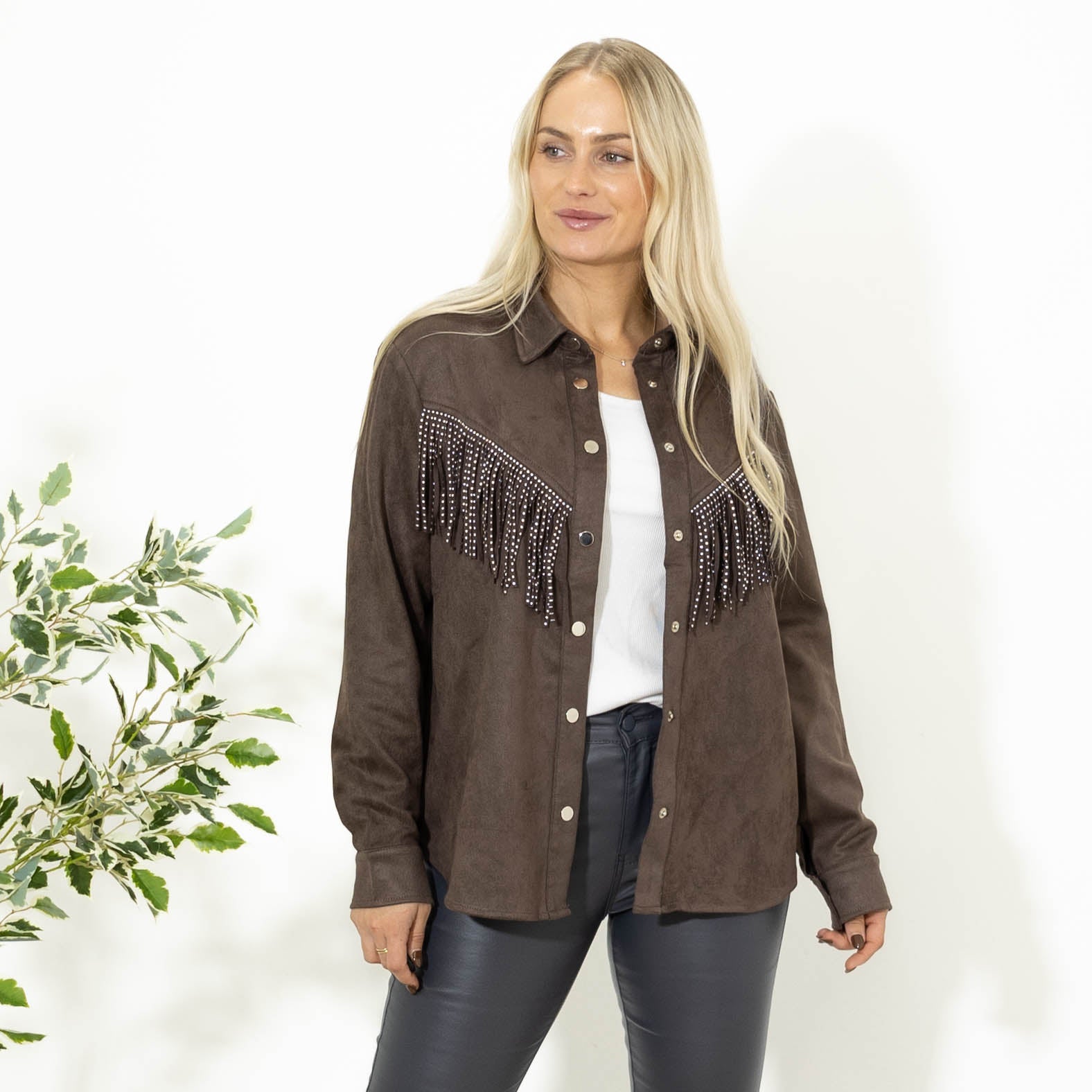 Majse ruskindsjakke, Choko