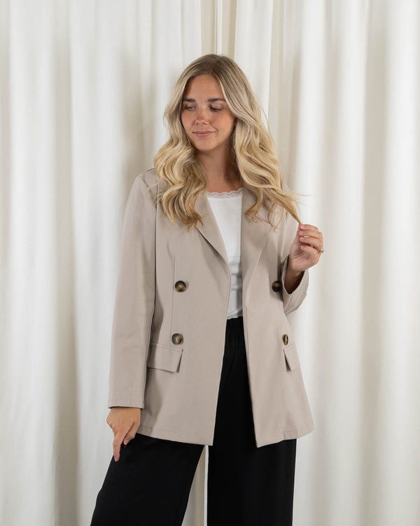 Orbit blazer, Taupe