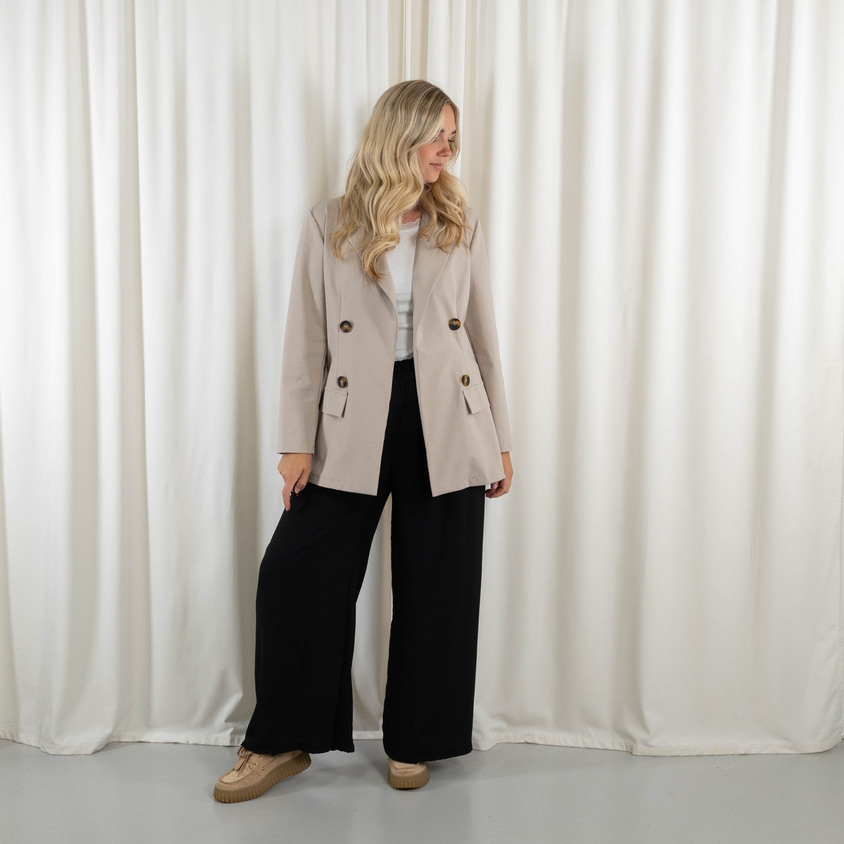 Orbit blazer, Taupe