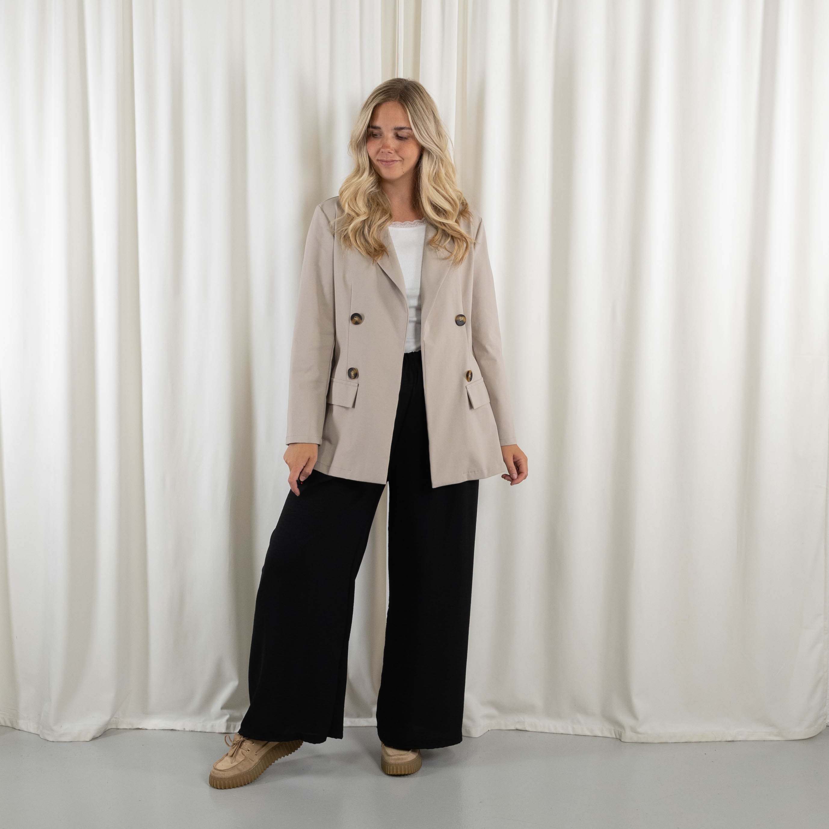Orbit blazer, Taupe