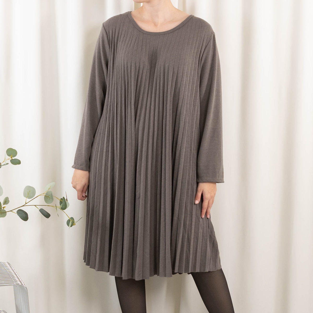 Agnes kjole, Taupe