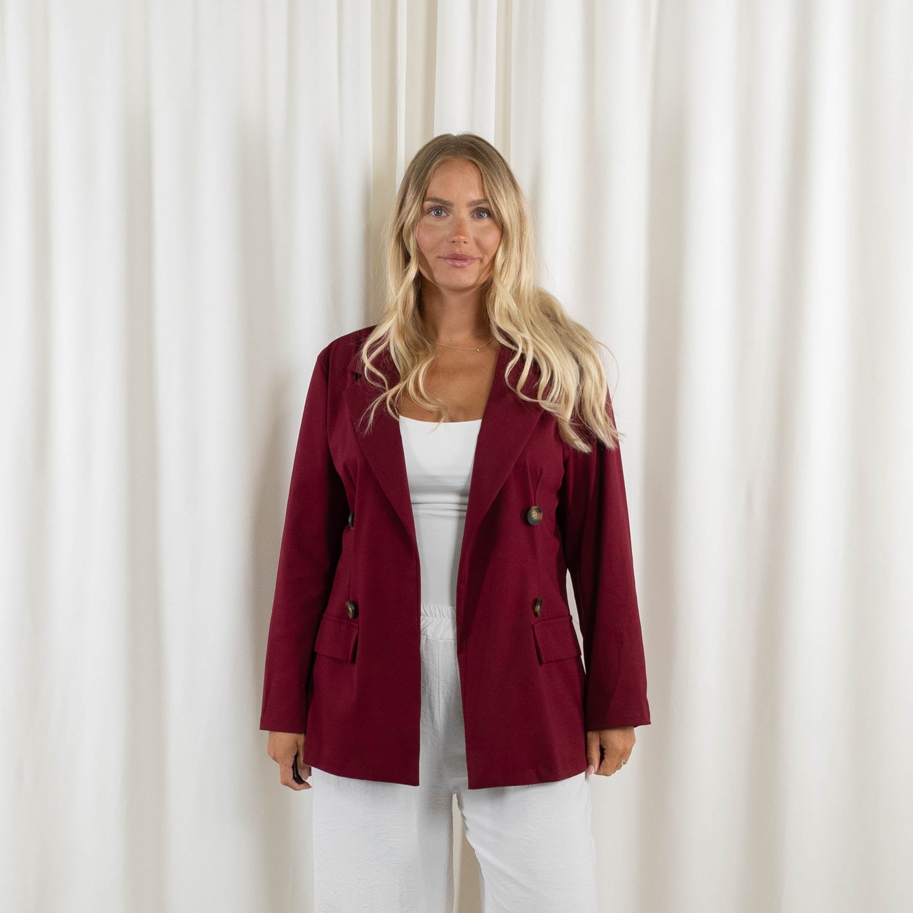 Orbit blazer, Bordeaux