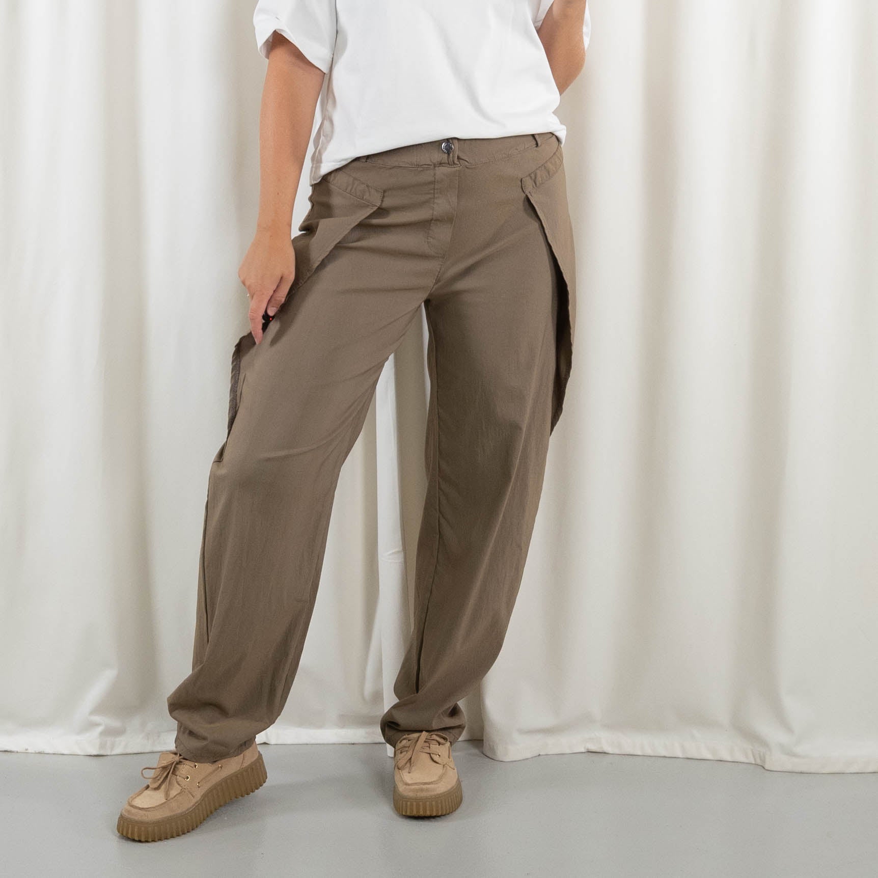Mecur bukser, Taupe