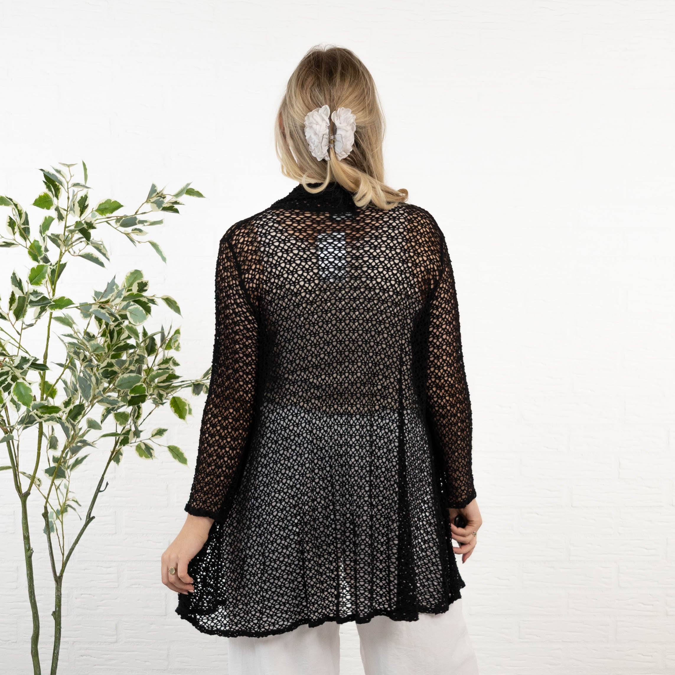 Paege cardigan, Sort