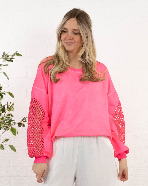 Sharon sweatshirt, Pink