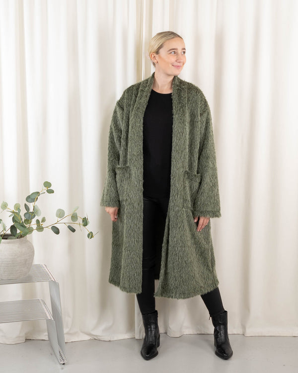 Rosanna cardigan, Khaki